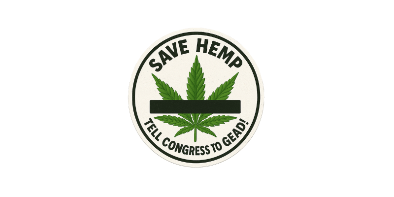 hemp leaf save hemp tell congress