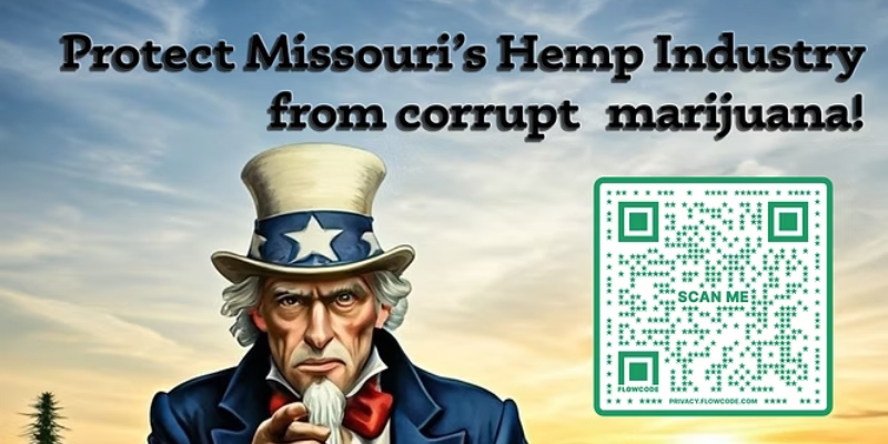 Protect Missouri's Hemp Industry from Corrupt Marijuana by reading this article and donating!