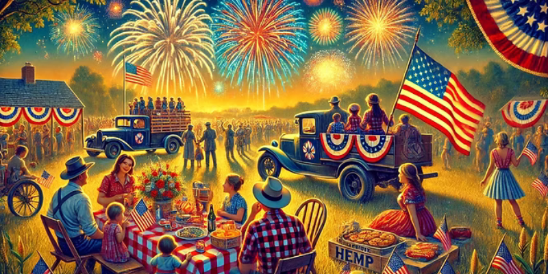 Celebrate Independence with Slaphappy Hemp