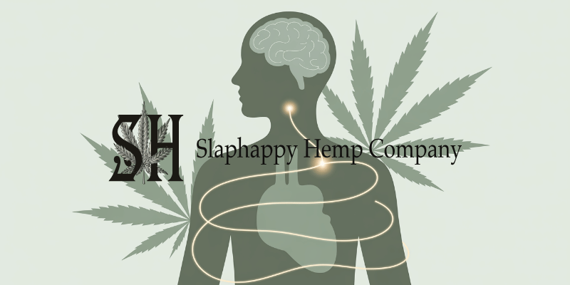 an artistic rendering of the endocannabinoid system